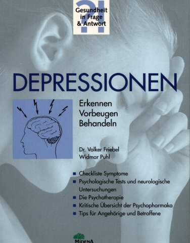 Stock image for Depressionen : erkennen - vorbeugen - behandeln (q0s) for sale by Versandantiquariat Behnke