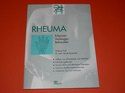 Stock image for Rheuma. Erkennen - Vorbeugen - Behandeln for sale by medimops