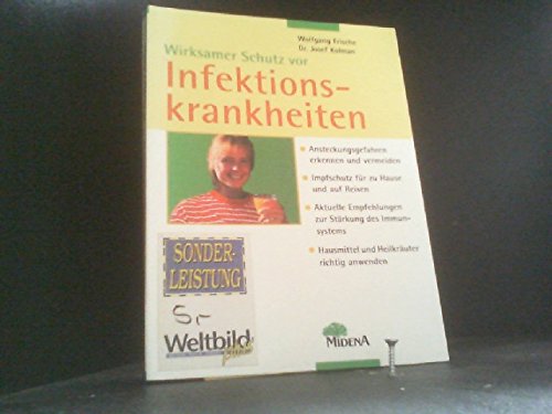 Imagen de archivo de Wirksamer Schutz vor Infektionskrankheiten a la venta por Leserstrahl  (Preise inkl. MwSt.)