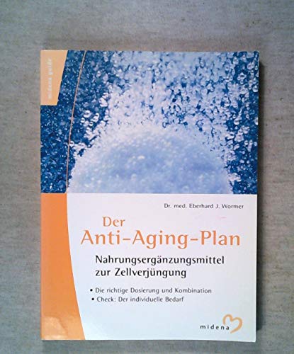 Beispielbild fr Der Anti-Aging-Plan [Paperback] zum Verkauf von tomsshop.eu