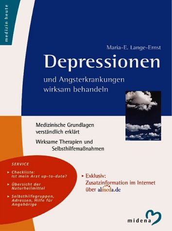 Beispielbild fr Depressionen und Angsterkrankungen wirksam behandeln. Medizinische Grundlagen verstndlich erklrt zum Verkauf von medimops