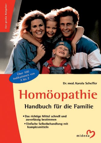Beispielbild fr Homopathie. Handbuch fr die Familie zum Verkauf von medimops