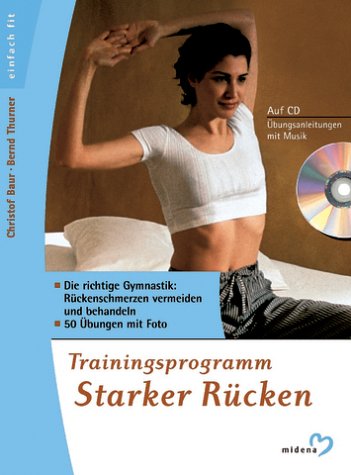 Stock image for Trainingsprogramm Starker Rcken, m. Audio-CD for sale by medimops
