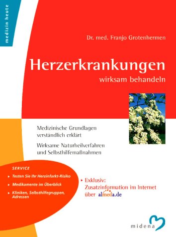 Imagen de archivo de Herzerkrankungen wirksam behandeln a la venta por medimops