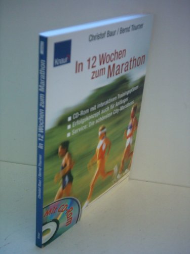 9783310008126: In 12 Wochen zum Marathon, m. CD-ROM - Baur, Christof