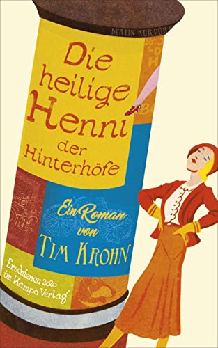 9783311100263: Die heilige Henni der Hinterhfe