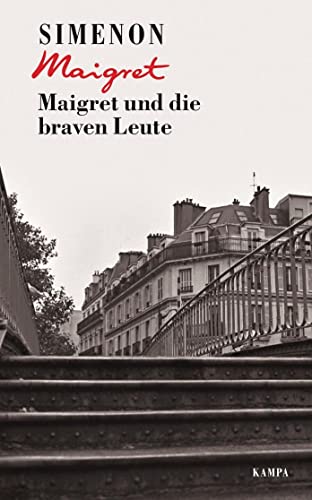 Beispielbild fr Maigret und die braven Leute -Language: german zum Verkauf von GreatBookPrices