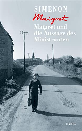 Beispielbild fr Maigret und die Aussage des Ministranten -Language: german zum Verkauf von GreatBookPrices