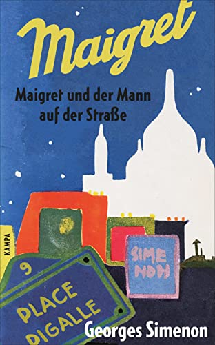 Beispielbild fr Maigret und der Mann auf der Strae -Language: german zum Verkauf von GreatBookPrices