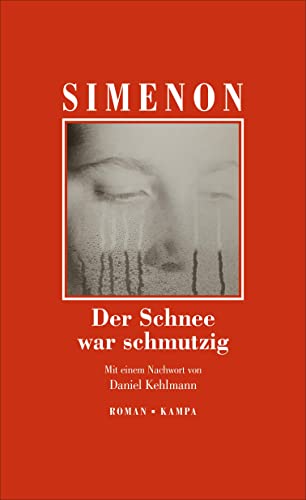 Stock image for Der Schnee war schmutzig for sale by medimops