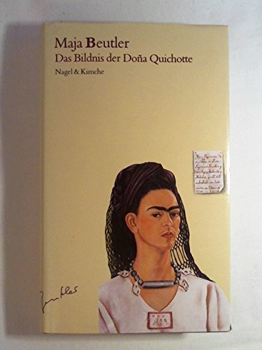 Stock image for Das Bildnis der Doña Quichotte. for sale by Versandantiquariat Felix Mcke