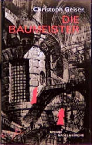 Beispielbild fr Die Baumeister: Eine Fiktion (German Edition) zum Verkauf von Priceless Books