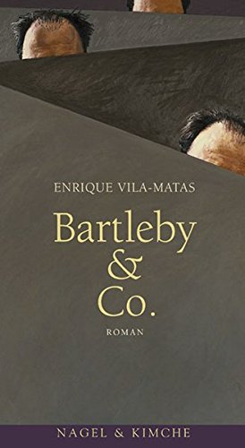 Stock image for Bartleby und Co.: Roman for sale by medimops