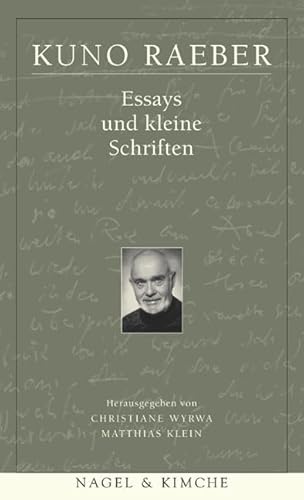 9783312003020: Essays und kleine Schriften. Werk 5: Werke Bd. 5