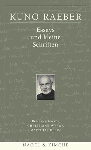 9783312003020: Essays und kleine Schriften. Werk 5: Werke Bd. 5
