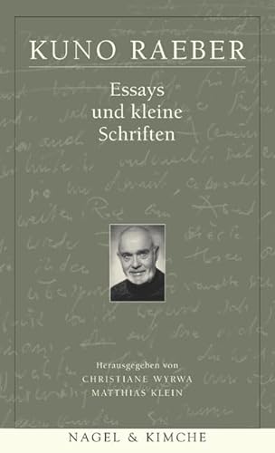 Werke Band 5: Essays und kleine Schriften.