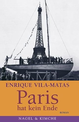 Paris hat kein Ende (9783312003570) by Vila-Matas, Enrique