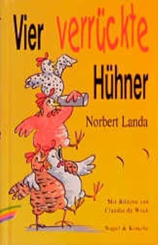 9783312008100: Vier verruckte Huhner [Hardcover] by Landa, Norbert