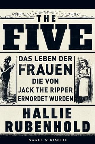 9783312011865: The Five: Das Leben der Frauen, die von Jack the Ripper ermordet wurden
