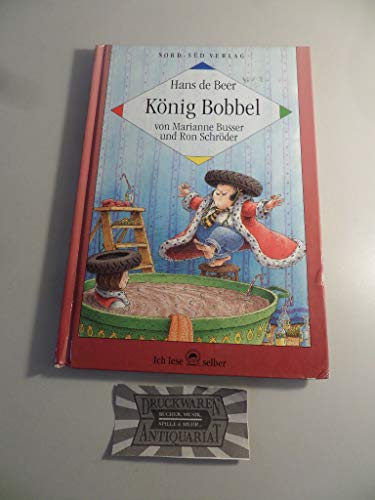 Stock image for Knig Bobbel for sale by Antiquariat Armebooks