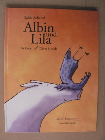Stock image for Albin und Lila for sale by medimops