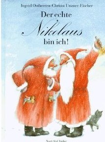 Beispielbild fr Der echte Nikolaus bin ich Minibuch zum Verkauf von Gerald Wollermann
