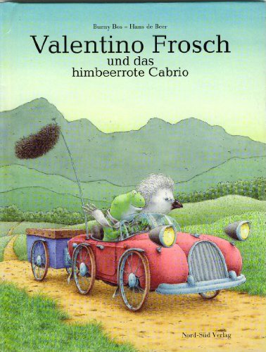 9783314010781: Valentino Frosch und das himbeerrote Cabrio