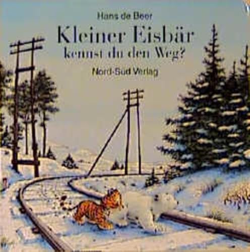 Imagen de archivo de Kleiner Eisbär, kennst du den Weg? (German Edition) a la venta por ThriftBooks-Atlanta