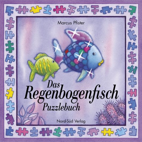 Beispielbild fr Das Regenbogenfisch Puzzlebuch. zum Verkauf von Ammareal