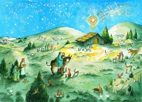 Adventskalender.: Die Weihnachtsgeschichte. (9783314013256) by [???]