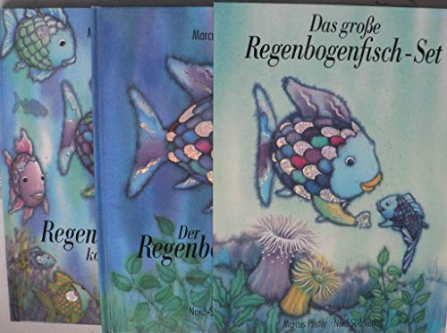 9783314013300: Das groe Regenbogenfisch- Set. Jubilums- Schuber.