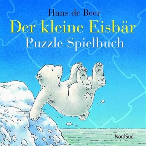 9783314014277: Der kleine Eisbr. Puzzle Spielbuch