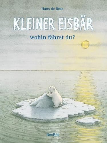 Beispielbild fr Kleiner Eisbr, wohin fhrst du? zum Verkauf von medimops