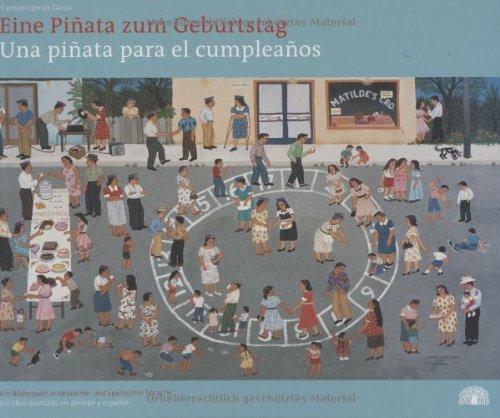 Stock image for Eine Pinata zum Geburtstag /Una pinata para el cumpleanos for sale by medimops