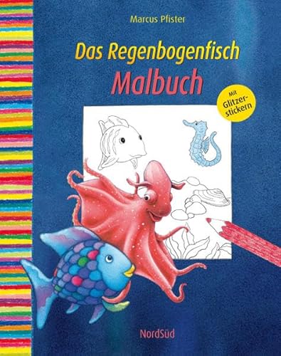 Das Regenbogenfisch Malbuch - Marcus Pfister