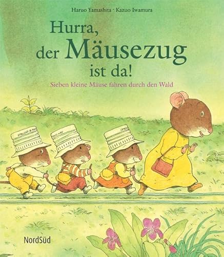 Beispielbild fr Hurra, der Musezug ist da! zum Verkauf von medimops