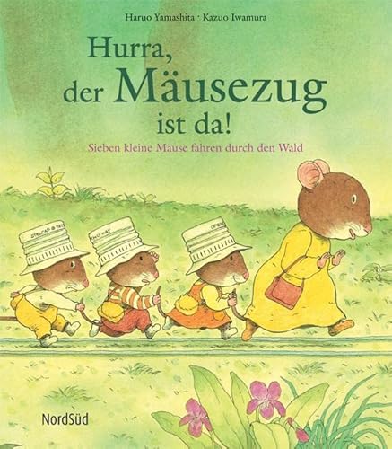 Imagen de archivo de Hurra, Der Musezug Ist Da!: Sieben Kleine Muse Fahren Durch Den Wald a la venta por Revaluation Books