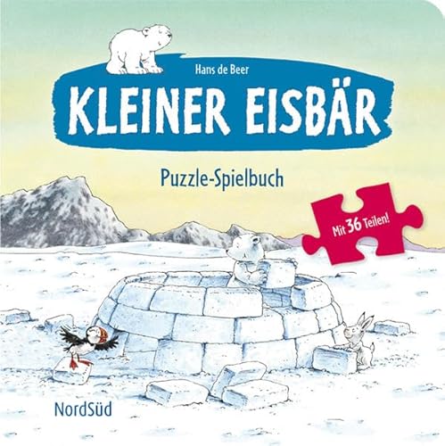 9783314100956: Kleiner Eisbr Puzzle-Spielbuch