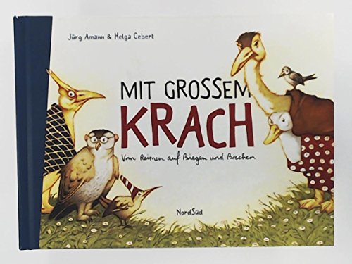Imagen de archivo de Mit groem Krach: Vom Reimen auf Biegen und Brechen a la venta por medimops