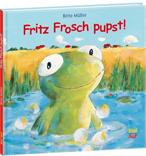 Beispielbild fr Fritz Frosch pupst! zum Verkauf von medimops