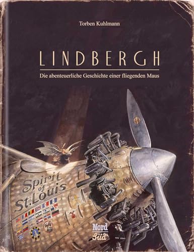 Beispielbild fr Lindbergh: Die abenteuerliche Geschichte einer fliegenden Maus zum Verkauf von medimops