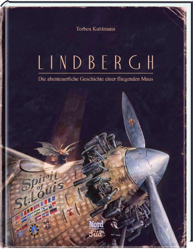 9783314102103: Lindbergh: Die abenteuerliche Geschichte einer fliegenden Maus