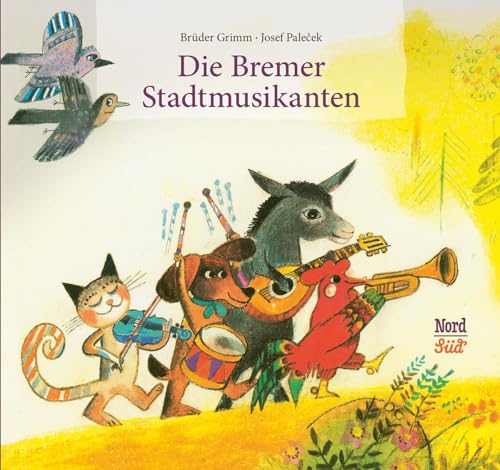 Stock image for Die Bremer Stadtmusikanten for sale by Revaluation Books