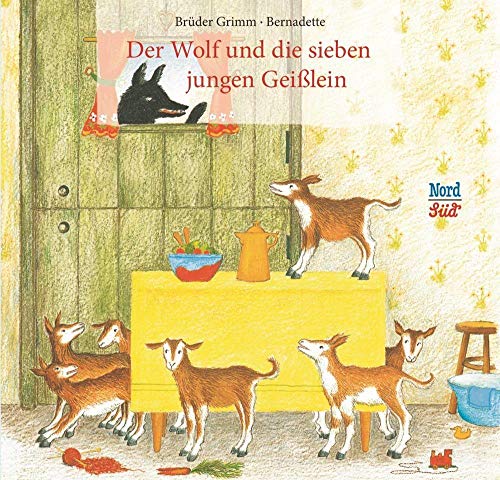 Beispielbild fr Der Wolf und die sieben jungen Geilein zum Verkauf von medimops