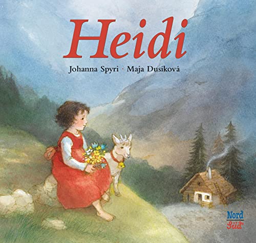 9783314103667: Heidi. Englische Ausgabe