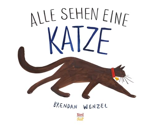 9783314104053: Alle sehen eine Katze