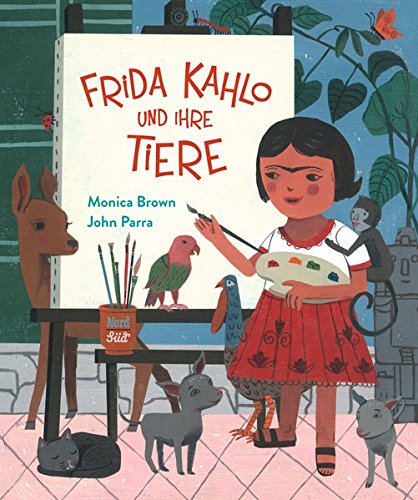 9783314104114: Frida Kahlo und ihre Tiere