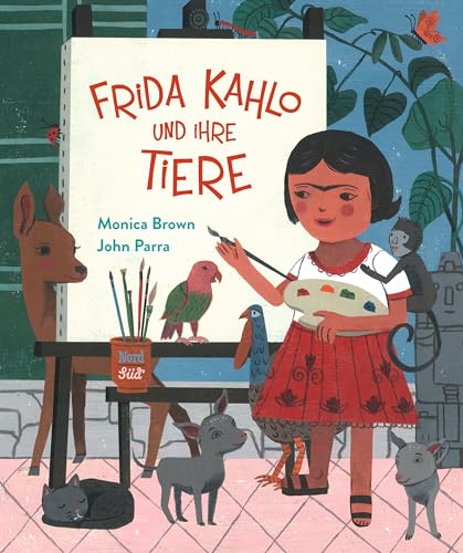 9783314104114: Frida Kahlo und ihre Tiere