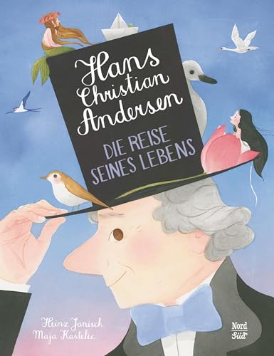 9783314104220: Hans Christian Andersen: Die Reise seines Lebens