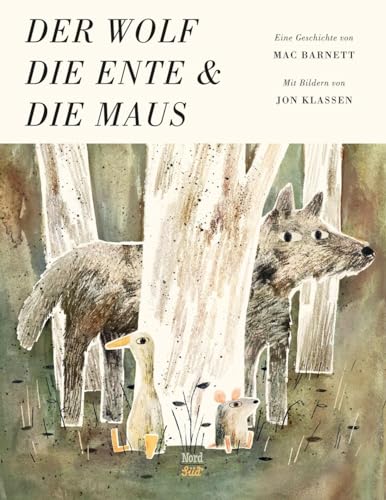 Beispielbild fr Der Wolf, die Ente & die Maus. zum Verkauf von ABC Antiquariat, Einzelunternehmen